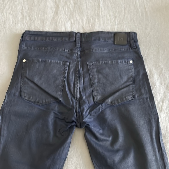 Waxed Skynni Belle Jean - Mango - Picture 3 of 4